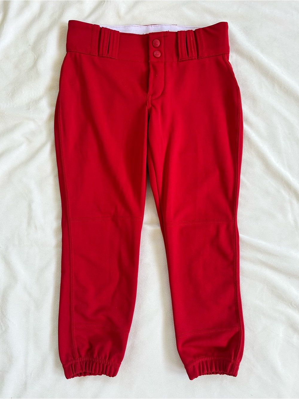 Champro Red Softball Pants Size L